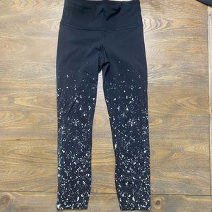 Lululemon Glitter Leggings- Special Edition